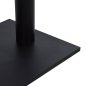 Mobile Preview: Indoor and outdoor metal table frame 40x70x72 cm | black