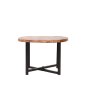 Mobile Preview: Handmade table made of sturdy mango wood