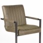 Preview: Dining chair Milo 55x55x85 cm Army Microfiber