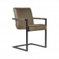 Preview: Dining chair Milo 55x55x85 cm Army Microfiber