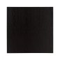 Mobile Preview: HPL 32 mm Tabletops buy cheap | Table top "Black" 70x70 cm WW8438.02