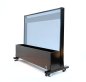Preview: Wind protection with height-adjustable window box and bench Preview: Wind protection with height-adjustable window box and bench