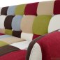 Preview: "Carousel" 3-seater sofa in pop art design