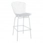 Preview: Bar Stool Harry Bertoia Wire White-Woodwell