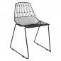 Preview: Metal chair in IKARUS design
