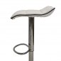 Mobile Preview: Bar stool bar stool counter stool design stool white imitation leather modern