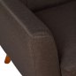 Mobile Preview: Sofa 3 seater brown