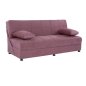 Preview: 3 seater sofa bed  EGE with storage space | In Old-Pink