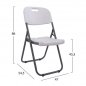 Preview: Banquet Folding Chair Catering | In white New Preview: Banquet Folding Chair Catering | In white New