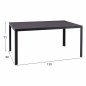 Preview: METAL RECTANGULAR TABLE GRAY WITH GRAY GLASS 150X90Χ75cm Preview: METAL RECTANGULAR TABLE GRAY WITH GRAY GLASS 150X90Χ75cm