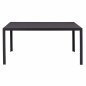 Preview: METAL RECTANGULAR TABLE GRAY WITH GRAY GLASS 150X90Χ75cm Preview: METAL RECTANGULAR TABLE GRAY WITH GRAY GLASS 150X90Χ75cm