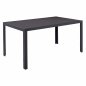 Preview: METAL RECTANGULAR TABLE GRAY WITH GRAY GLASS 150X90Χ75cm Preview: METAL RECTANGULAR TABLE GRAY WITH GRAY GLASS 150X90Χ75cm