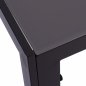 Preview: METAL RECTANGULAR TABLE GRAY WITH GRAY GLASS 150X90Χ75cm Preview: METAL RECTANGULAR TABLE GRAY WITH GRAY GLASS 150X90Χ75cm