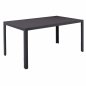 Preview: METAL RECTANGULAR TABLE GRAY WITH GRAY GLASS 150X90Χ75cm Preview: METAL RECTANGULAR TABLE GRAY WITH GRAY GLASS 150X90Χ75cm