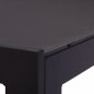 Preview: METAL RECTANGULAR TABLE GRAY WITH GRAY GLASS 150X90Χ75cm Preview: METAL RECTANGULAR TABLE GRAY WITH GRAY GLASS 150X90Χ75cm