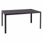 Preview: METAL RECTANGULAR TABLE GRAY WITH GRAY GLASS 150X90Χ75cm Preview: METAL RECTANGULAR TABLE GRAY WITH GRAY GLASS 150X90Χ75cm
