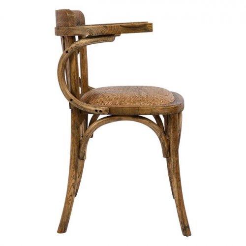 wooden armchair / Woodwell / indoor armchair