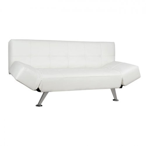 Sofa bed with PU coating | In white color