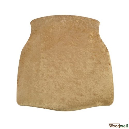 Cushion with wooden floor Napoleon | Golden for chair Cushion with wooden floor Napoleon | Golden for chair
