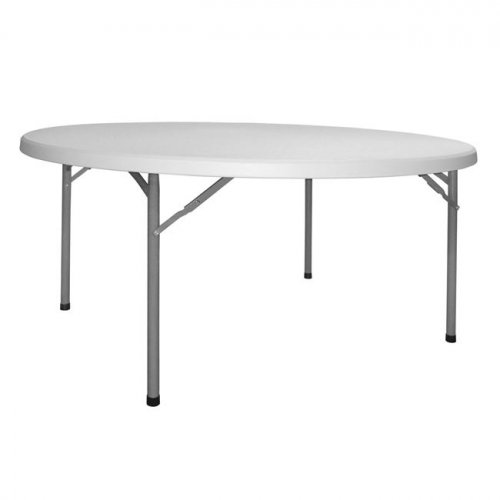 Folding table party table buffet table camping table dining table Ceteringtable Round Table