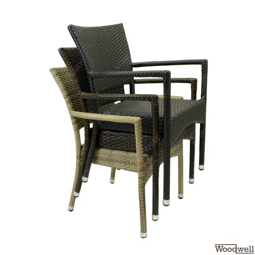 Rom stacking armchair available in 6 colors Rom stacking armchair available in 6 colors