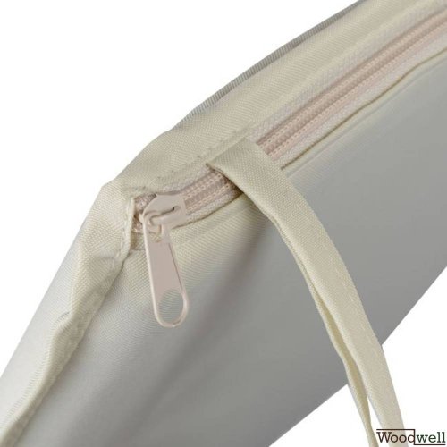 Fabric pillow with rail made of high-quality polyester fabric with 3 cm thick foam filling Fabric pillow with rail made of high-quality polyester fabric with 3 cm thick foam filling