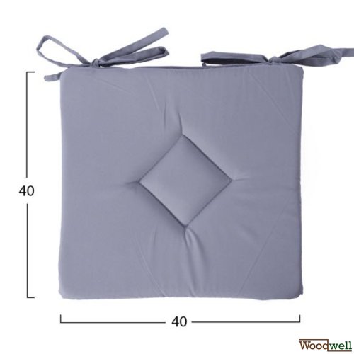 Bono chair cushion in gray color Bono chair cushion in gray color