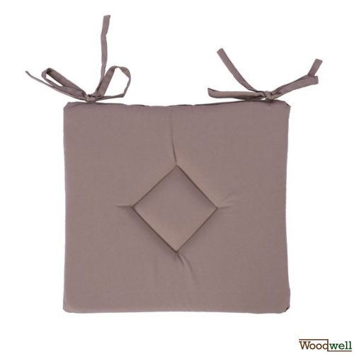 Bono chair cushion in beige color. Bono chair cushion in beige color.
