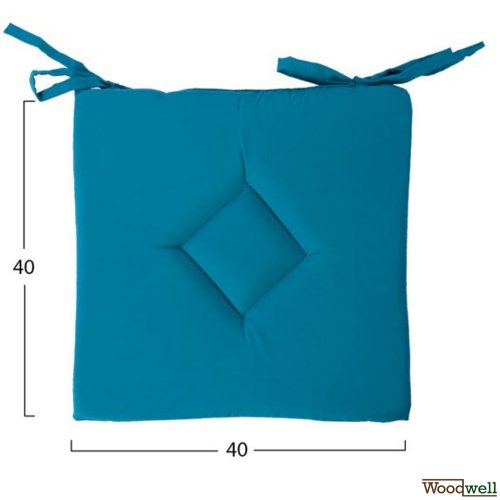 Bono chair cushion in light blue color