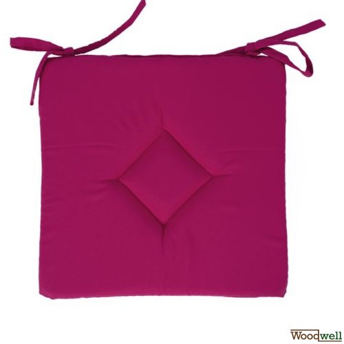 Bono chair cushion in dark pink color Bono chair cushion in dark pink color