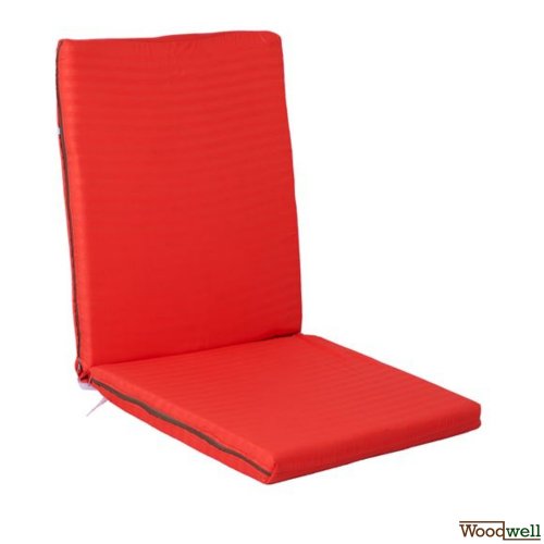 Chair cushion Ithaki in orange