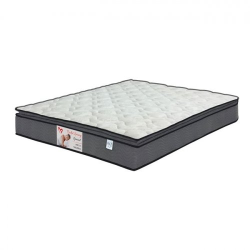 "Special pocket spring" mattress with a soft lying surface woodwell.de