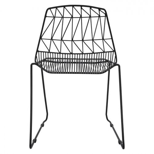 Metal chair in IKARUS design