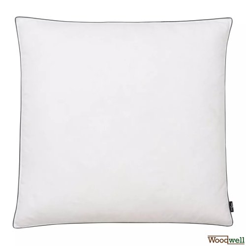 Cushion white 80 x 80 cm | Easy | Down-filled