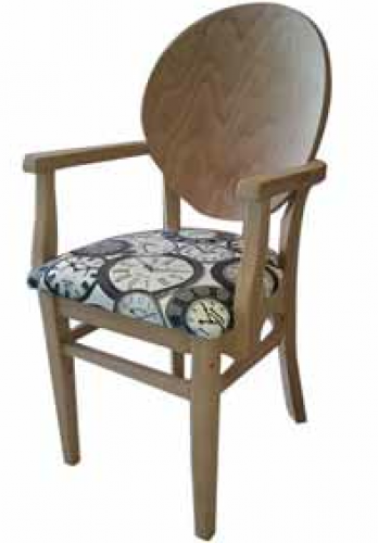 Wooden chair ORFEAS-Woodwell