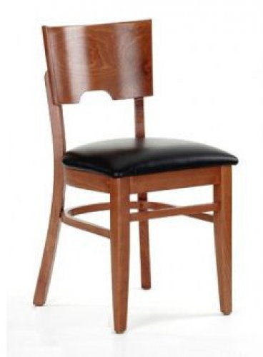 Wooden chair Lara / beech hardwood