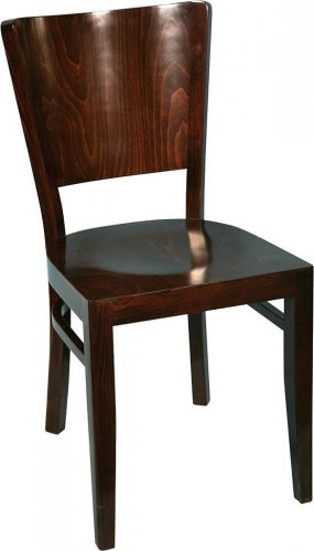 Bistro chair Burbank / wooden chair