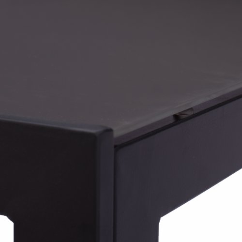 METAL RECTANGULAR TABLE GRAY WITH GRAY GLASS 150X90Χ75cm METAL RECTANGULAR TABLE GRAY WITH GRAY GLASS 150X90Χ75cm