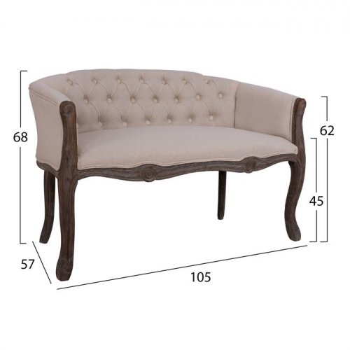 Stylish 2 seater sofa | DIVANO