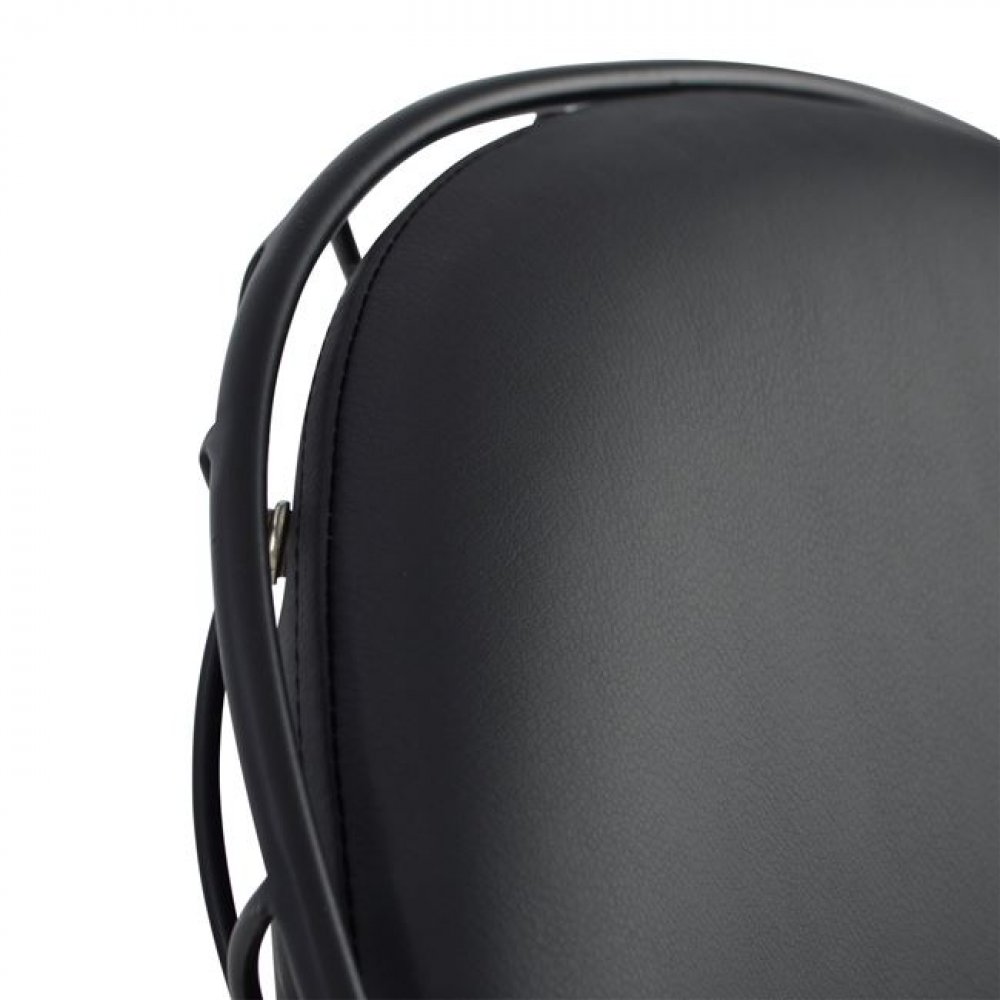 Designer dining chair | In black