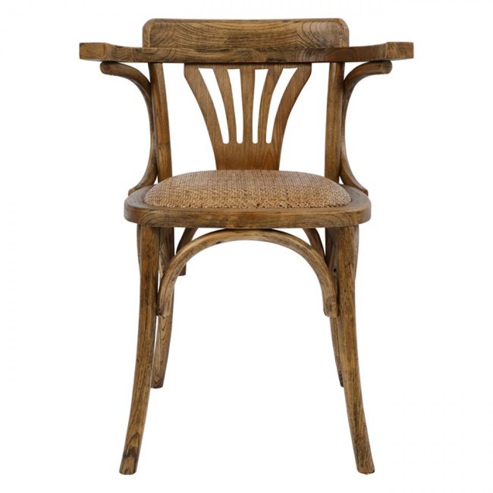wooden armchair / Woodwell / indoor armchair