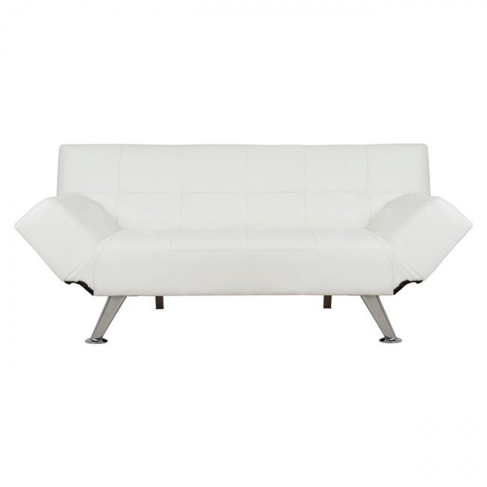 Sofa bed with PU coating | In white color