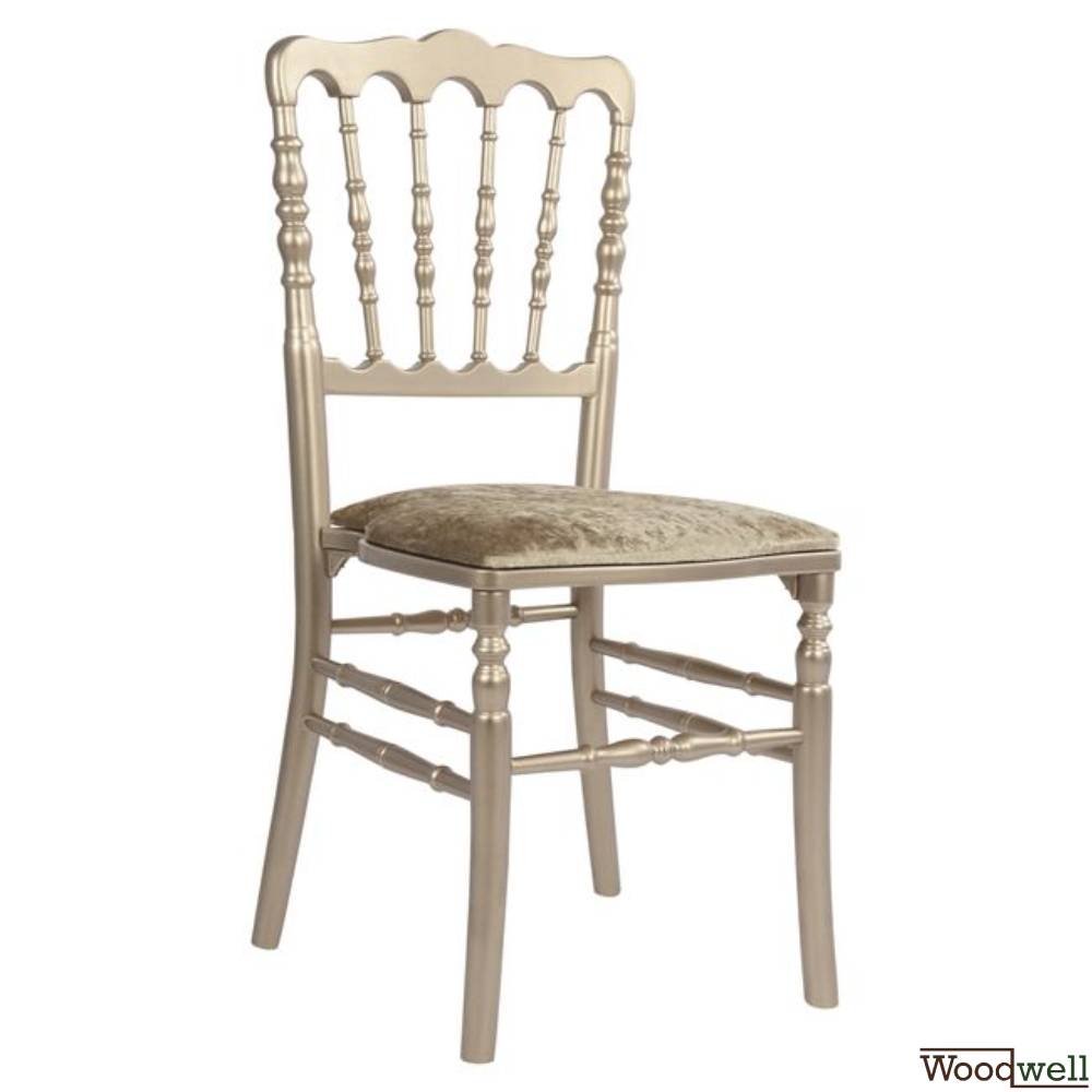 Cushions with wooden floor in mother-of-pearl for NAPOLEON chair Cushions with wooden floor in mother-of-pearl for NAPOLEON chair