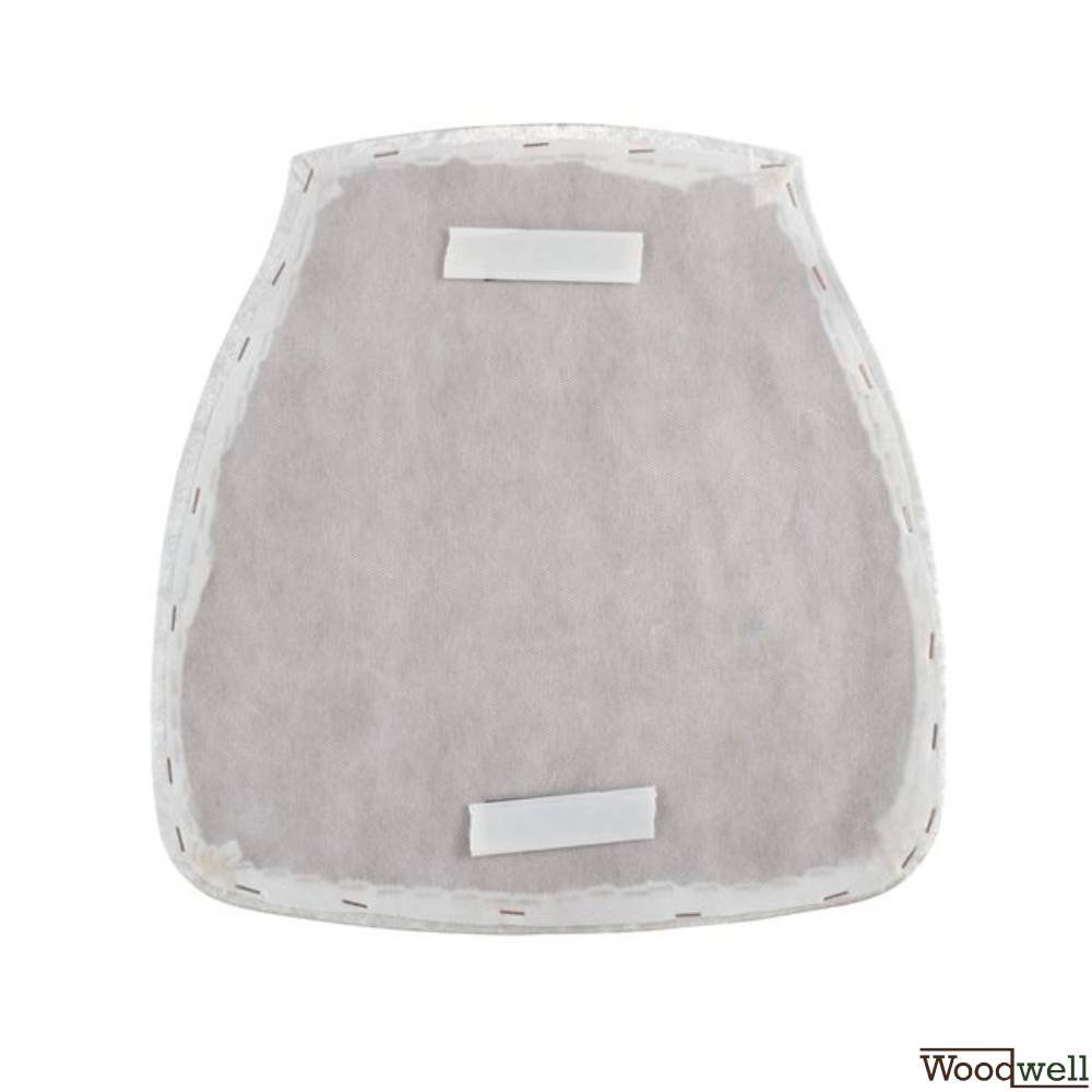 Cushion with wooden floor in white color for NAPOLEON - TIFFANY chair Cushion with wooden floor in white color for NAPOLEON - TIFFANY chair
