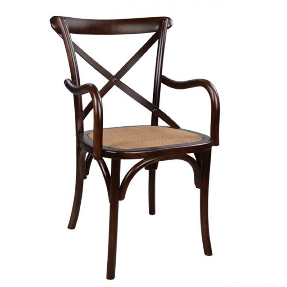 Bistro chair and dining chair | Designer chair, wooden armchair
