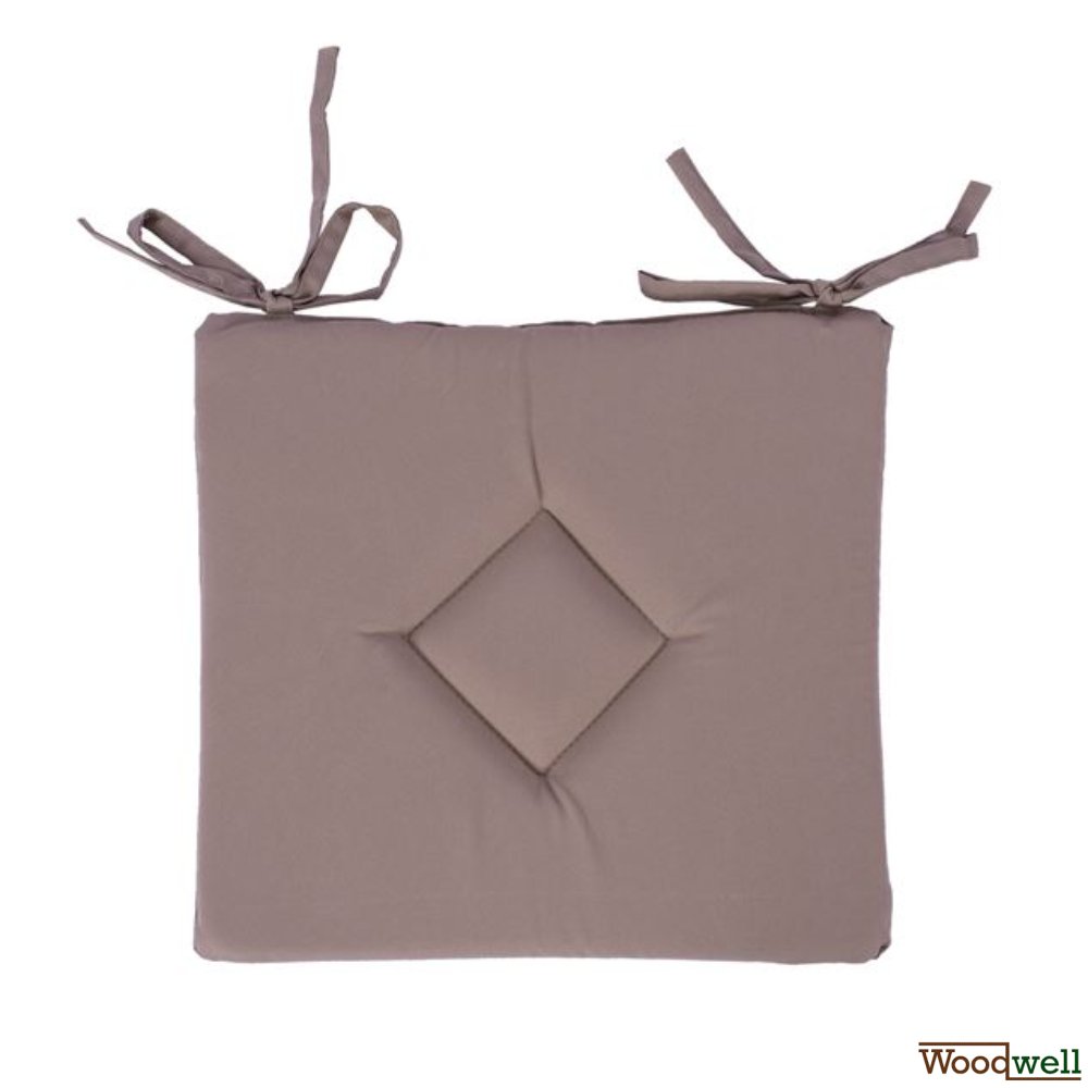 Bono chair cushion in beige color. Bono chair cushion in beige color.