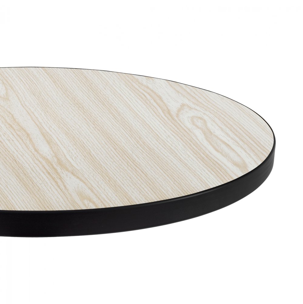 HPL 32 mm Tabletops buy cheap | Table top "Oak" Ø 60 cm