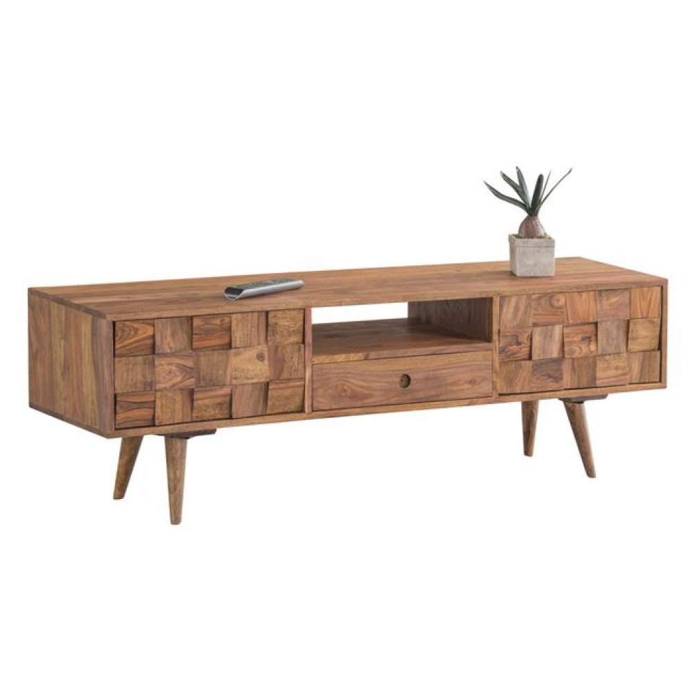 TV-Lowboard made of solid acacia wood | 140x35x45 cm TV-Lowboard made of solid acacia wood | 140x35x45 cm