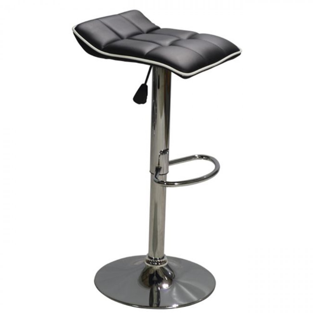Barstool Barstool Counter Stool Design Stool | In black with artificial leather