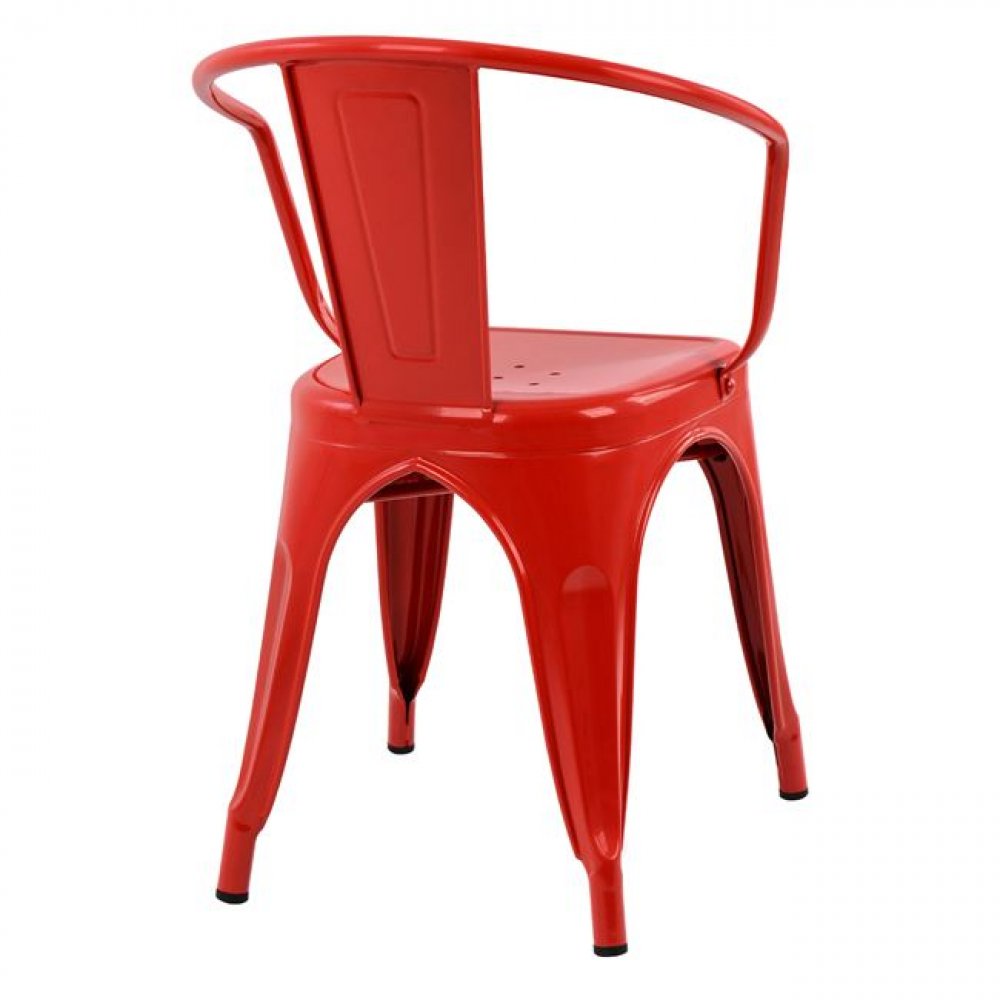 Metal chair rot color